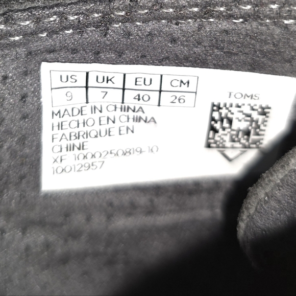 Toms Kala Wedge Size 9 - Picture 8 of 8